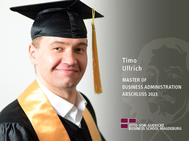 Timo Ullrich (MBA-Abschluss 2023)